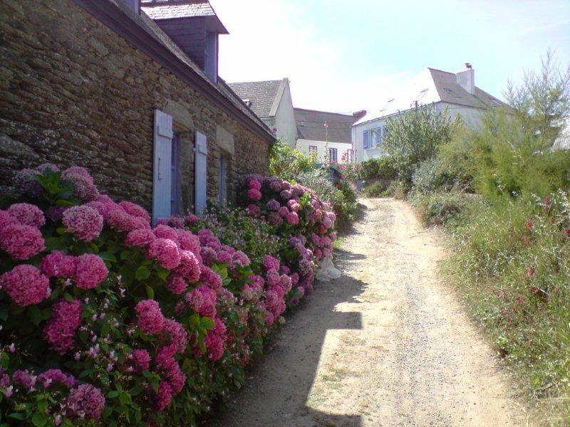 La Breizh'Ilienne Villa Groix Exteriör bild