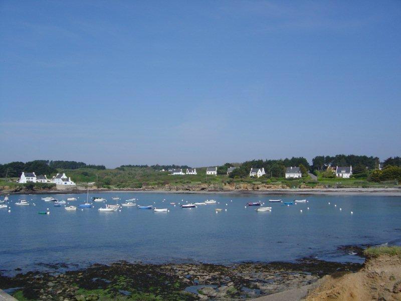 La Breizh'Ilienne Villa Groix Exteriör bild