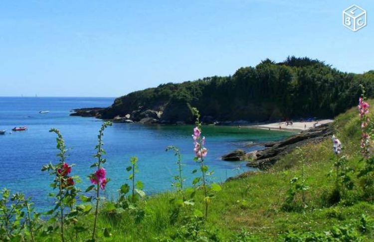 La Breizh'Ilienne Villa Groix Exteriör bild
